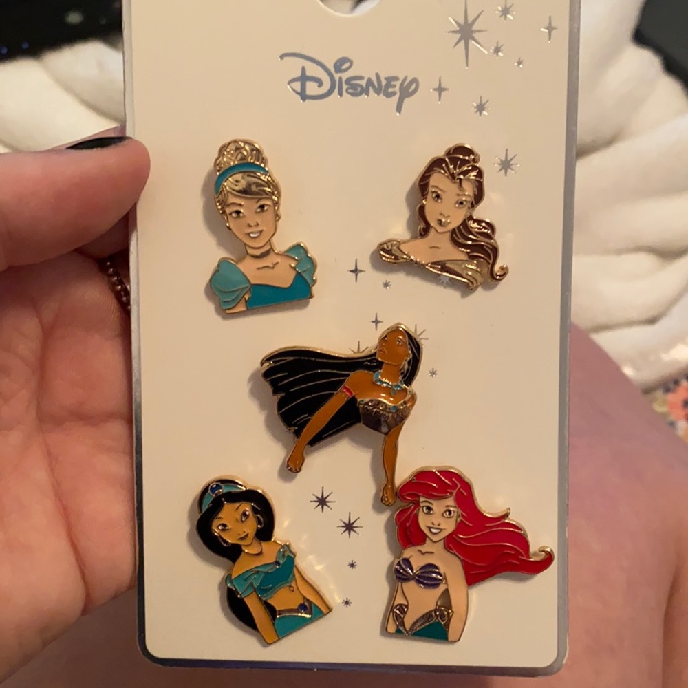 Disney princess pins